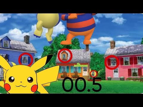 This scary theme in the two backyard Friends