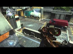 Call of Duty Black Ops 2 360 No Scope Trick Shot!