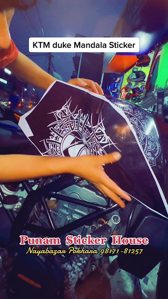 Punam Sticker House on TikTok