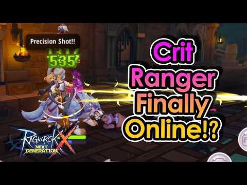 [ROX Global] Ranger Crit Skill Build. Why Crit Wins at 3rd Job! | King Spade