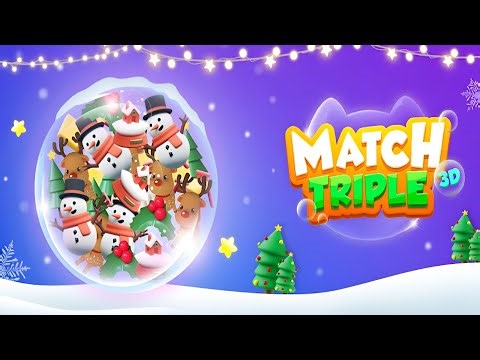 Match Triple 3D-Bubble Puzzle (by Mint Games) IOS Gameplay Video (HD)