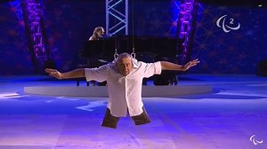 We were very sad to hear of the death of dancer David Toole. David was a dancer and actor and performed so beautifully with Birdy at the Opening Ceremony of London 2012. Here is David's majestic performance in full. Our deepest condolences go out to David's friends and family. | Paralympic Games