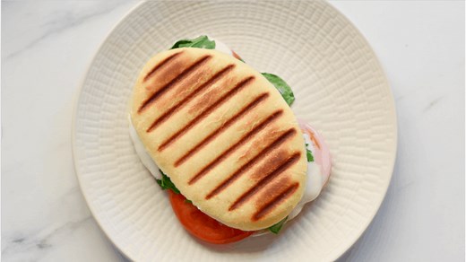 Easy Panini Bread Recipe | Best Homemade panini bread | MerryBoosters