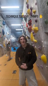 Struggling with crimps? Check out the three ways to tackle your hand positioning ✨ #fyp #bouldering #climbing #technique #tuesday | Durham Climbing Centre
