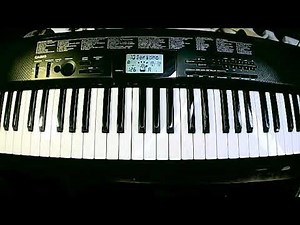 CASIO CTK-1150 (DEMO songs) part 2/3