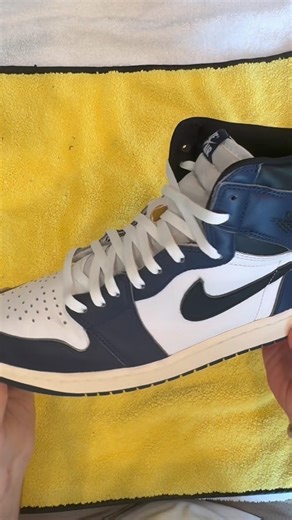 How to clean Jordan 1 Highs