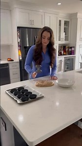 mini smores tarts recipe: baking and asmr cooking