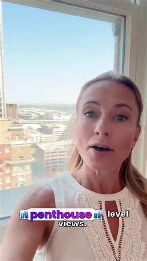 🏙️ **Penthouse Vibes in Downtown Omaha!** 🏙️ Check out this amazing condo at **300 S. 16th St., #1406** with breathtaking views from the penthouse level! 🌆 Located near all the best spots: 🎭 Orpheum 🎨 Gene Leahy Mall, Capitol District, & Old Market 🎶 Holland Performing Arts Center 🖼️ Joslyn Museum & Durham Museum 🌳 Heartland of America Park Plus, some of my favorite restaurants: 🥩 801 Chophouse, 🍣 Blue Sushi, 🍔 Block 16, 🍽️ M’s Pub, 🍺 Upstream, 🍝 Jams & Spaghetti Works! Want more i