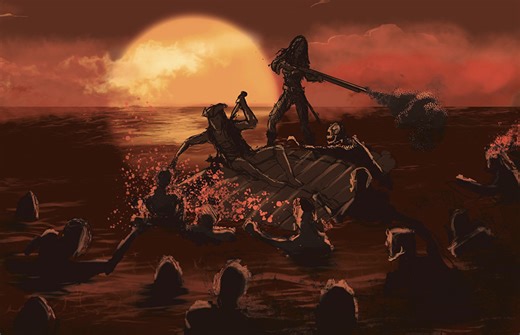 Free League Publishing Unleashes High Seas Horror With Their New Tabletop RPG, ‘Pirate Borg’ [Trailer]