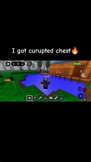 I got curupted chest 🔥 #roblox #shorts #99nightintheforest #fyp