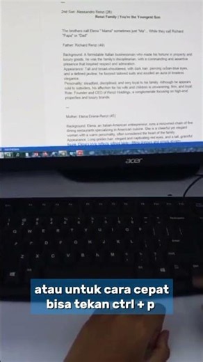 tutorial print dari laptop