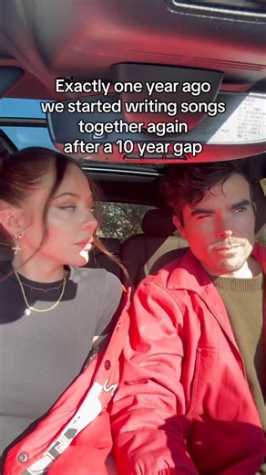 Throwing it back to 2016 when we decided we would no longer write songs together … silly kids 🤓 | MacKenzie Porter