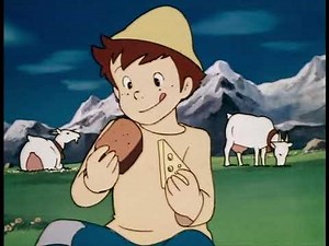 Heidi Episodio 36 Retorno a las praderas