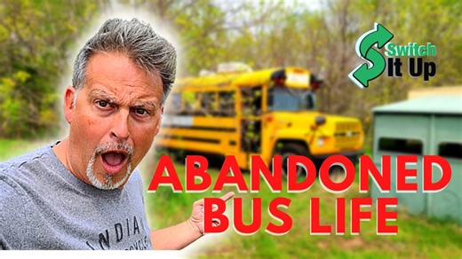 Bus Life Tour – Walking Through Our Converted Abandoned Bus
