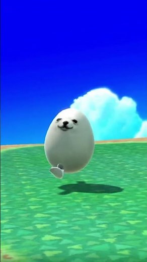 eggdog in smash bros 🥚