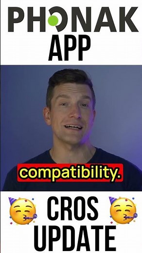 GREAT NEWS for Phonak CROS Hearing Aid Users…