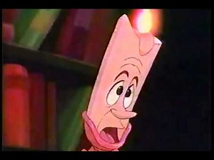Beauty & the Beast Movie Trailer 1991 - TV Spot