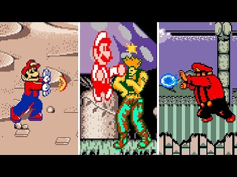 When Mario Turns Street Fighter: Bootleg Edition