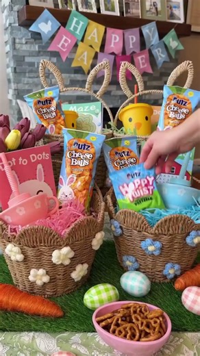 most adorable kids Easter baskets