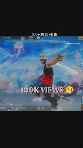 YOUTUBE ALGORITHM 😘100K VIEW'S IN THIS VIDEO 📷 #gaming #freefire #gamer