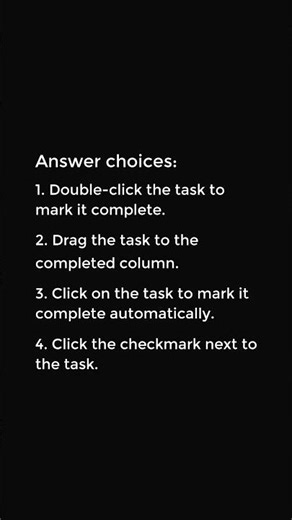 How can you mark a task as complete in HubSpot?