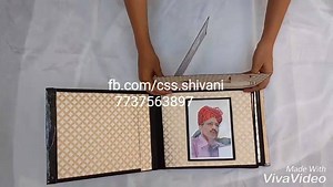 ALBUM FOR A PRINCIPAL SIR :) ALBUM WITH SURPRISE TAGS 😍😍😍 As its should b elegant nd decent i used cream n black colour :) around 60 pics are used in it ☺ NO OF PAGES ND PICS CAN B CUSTOMISED ACCORDINGLY for more details or book ur order u can inbox us or u can contact on 7737563897 #handmadealbum #scrapbook #creativegifts #giftsideas #photoalbum #creativegiftforsir #elegantgifts #surprise #creativeworld #cretiveitems #gifts #giftideas | Cssgifts.com Handmade Arts and Crafts Gifts by Shivani 