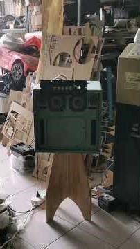 TEST AUDIO SYSTEM 6th Order Bandpass Bluetooth #bluetoothspeaker #Diy #bandpass #bandpass6th