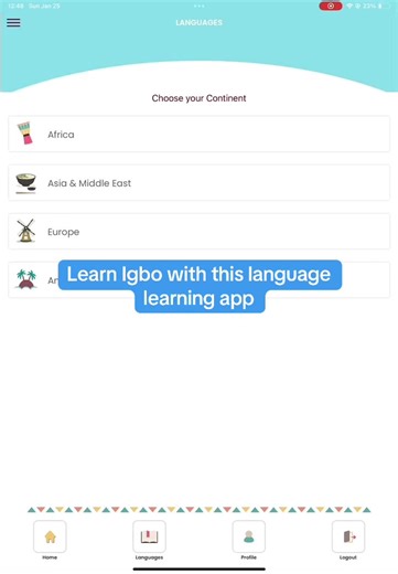 #polyglot #languagelearning #igbotiktok #igbolanguage #nigeriantiktok | Language Learning App