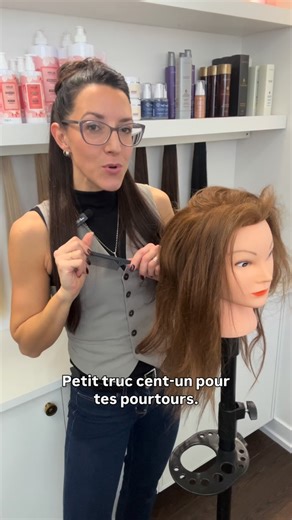 Extensions Pascale on Instagram: "Connaissance de base pour le positionnement d’extensions ✨ (PART TWO) J’utilise toujours le dos de mon peigne pour m’assurer que je ne verrai pas les extensions si ma cliente s’attache les cheveux! Abonne-toi pour plus d’astuces ❤️ #extensions #hairextensions #coiffure #extensionscapillaires #tuto #tutoextensions"