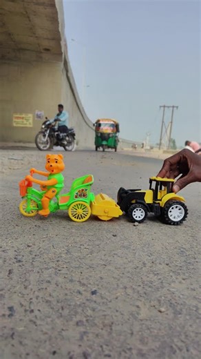 Remote Control Jcb And Dumper Truck Unboxing And Testing Short Video ||