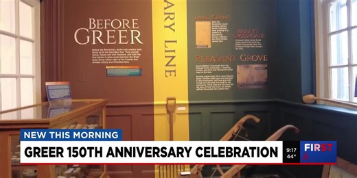 Greer to celebrate 150th anniversary at Greer Heritage Museum