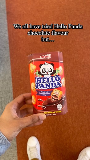 3K views · 51 reactions | Definitely a Hello Panda for the caramel fans! 殺 #meiji #hellopanda #unisnacks #uk #fun #cookies #biscuit #delicious #treat #halal #new #caramel #flavour #availablenow | Unisnacks | Facebook