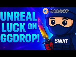 HOW I CAN GET COVERT ITEM SOO CHEAP | GGDROP PROMO CODE #BESTCS2CODE