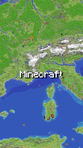 I’m building every landmark on the 1:1 scale Minecraft Earth Map! #minecraft #minecraftserver #earth