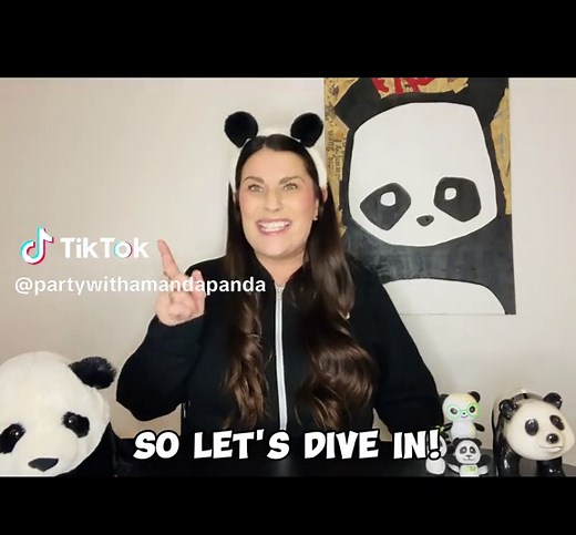 Amanda Panda on TikTok