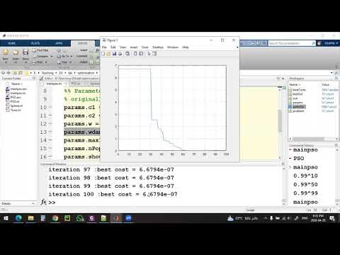 PSO Metaheuristic Optimization [3/4]