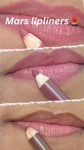 Rs. 69 Lip Liner That Went VIRAL! | Mars Lip Liner Honest Review 2026 # #lipliner #marscosmetics #yt