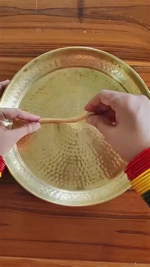 Festival Special Swastik(स्वस्तिक) Thali Decoration | Ganpati/Navratri/Diwali Special #harekrishna #mahalaxmi #diwalithalidecoration #pujathali #creatorsearchinsights