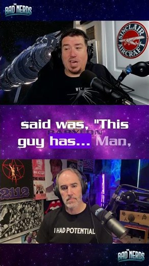 Babylon 5 Intersections in Real Time For the Second Time