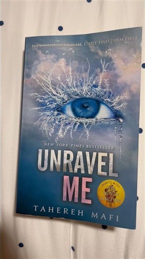 Shatter Me Series