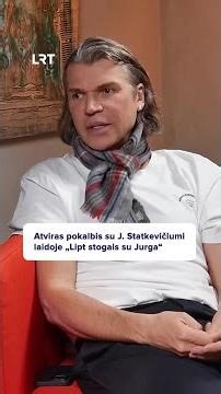 Juozas Statkevičius: būti plonu – didžiulis darbas