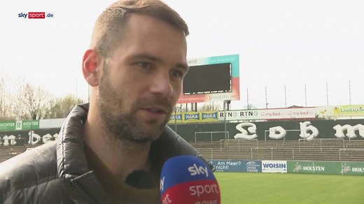 Fußball: Pierre-Michel Lasogga über neue Aufgabe bei und den HSV