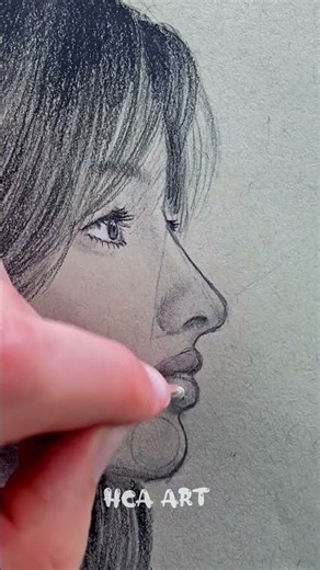 The Secret Method to Draw Perfect Side Profiles! 😱✍️
