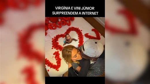 Virginia e Vini Jr: Veja memes criados por internautas