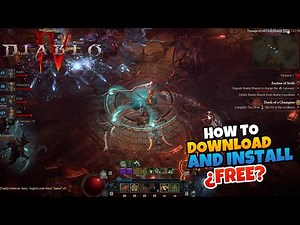 👉 How to DOWNLOAD and INSTALL DIABLO 4 on PC 🔥 2026