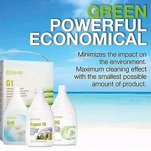 HOME CARE PRODUCTS 5 (Green, powerful & economical)
