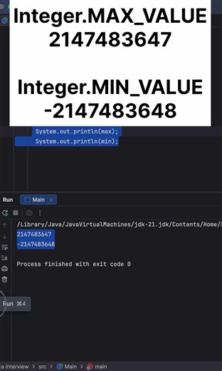 90% of Java Devs FAIL This Interview Question 🤯 | MAX_VALUE + 1 = ?