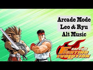 Capcom Fighting Evolution - Ryu & Leo (Classic Music)