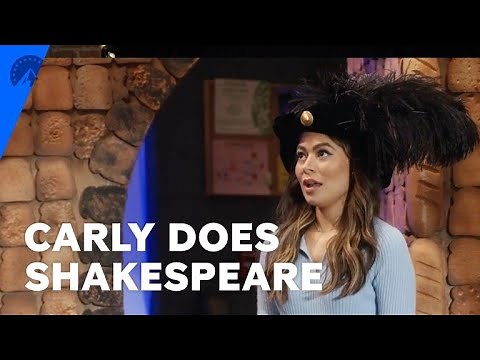 iCarly | Carly Does Shakespeare (S1, E8) | Paramount +