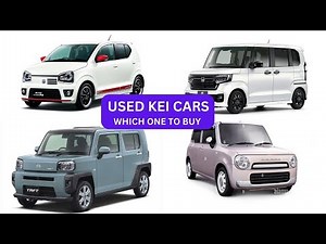 Exploring Japan's Used Kei Car Market: Affordable Fun on Wheels!